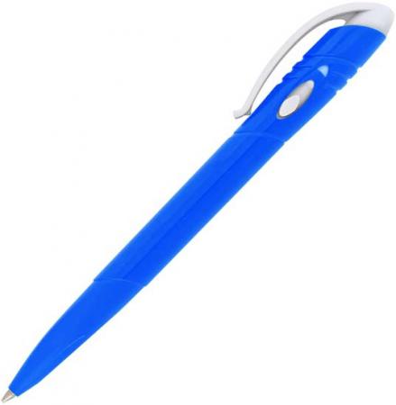 Шариковая ручка автоматическая Universal DEVIL COLOR 30943/CБ белый клип
