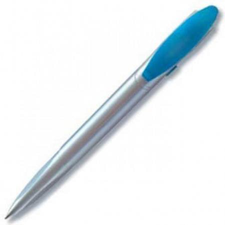 Шариковая ручка автоматическая Universal DEVIL METAL 30979/С синий клип