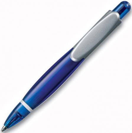 Шариковая ручка автоматическая Universal SLALOM COLIBRI Light синий 30592/С