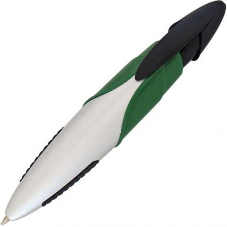 Шариковая ручка автоматическая Universal COKUN 30936/З зеленый клип