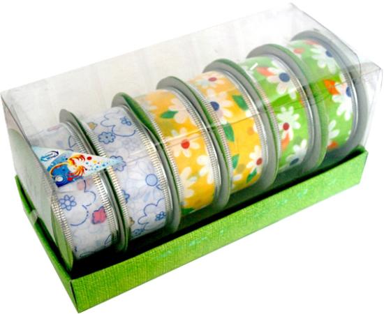 

Лента упаковочная Golden Gift PW1035 6 шт 3х150 см