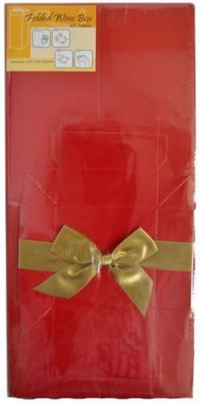 Коробка подарочная Golden Gift раскладная 8х8х34 см