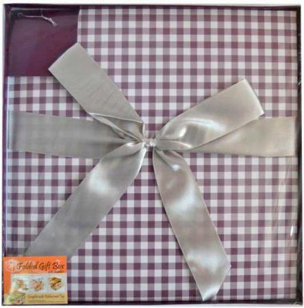 

Коробка подарочная Golden Gift Клетка 30x30x30 см PW1055/305