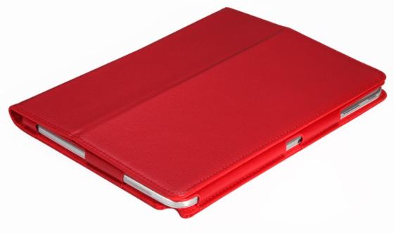 Чехол IT BAGGAGE для планшета Lenovo IdeaTab 2 A10-30 10" искусственная кожа красный ITLN2A103-3