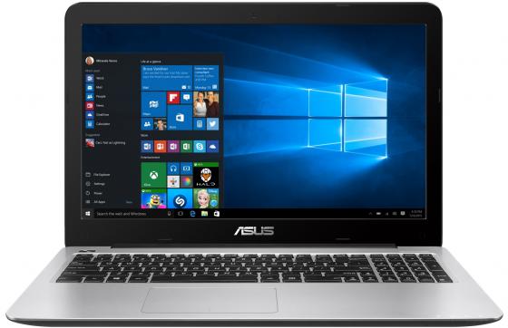 Ноутбук ASUS X556UQ 15.6" 1366x768 Intel Core i7-6500U 1Tb 8Gb nVidia GeForce GT 940M 2048 Мб черный Windows 10 90NB0BH1-M02910