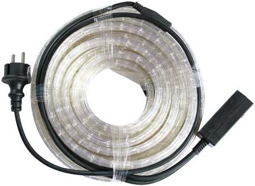 Гирлянда электр. дюралайт, разноцв., прямоуг. сечение, 22 мм, 9 м, 4-жильный, LED,648 ламп, с контро