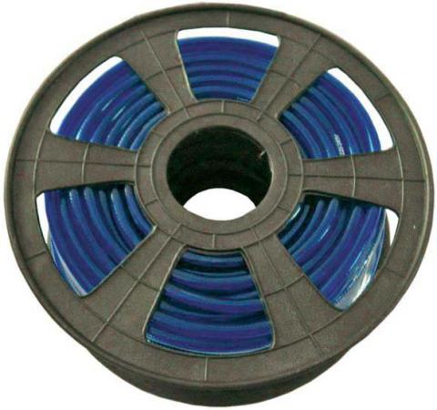 Гирлянда электр. дюралайт, синий, круглое сечение, диаметр 12 мм, 50 м, 3-жильный, 1500 ламп