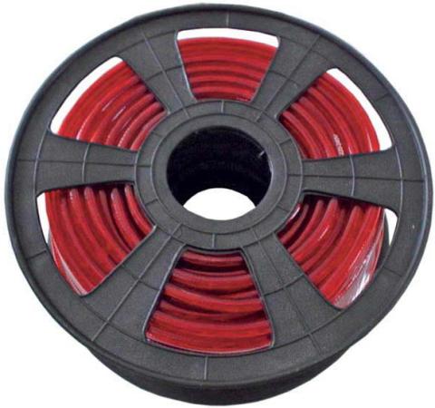 Гирлянда электр. дюралайт, красный, круглое сечение, диаметр 12 мм, 50 м, 3-жильный, 1500 ламп