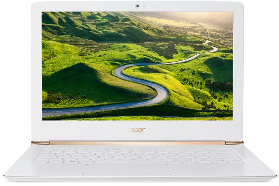 Ультрабук Acer Aspire S5-371T-55B2 13.3" 1920x1080 Intel Core i5-6200U 256 Gb 8Gb Intel HD Graphics 520 белый Linux NX.GCLER.002