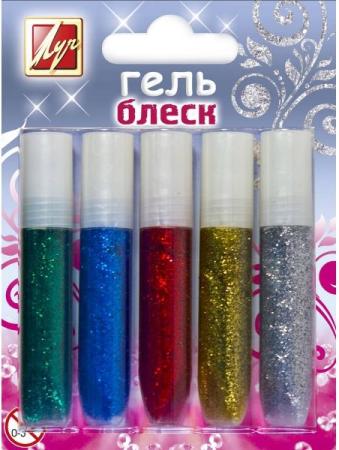 

Гель художественный Луч 12С761-08 5 цветов 12С761-08