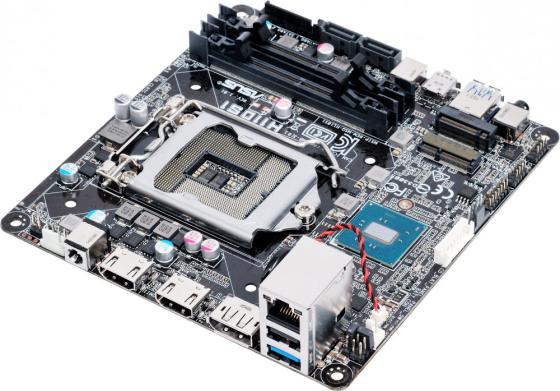 

Материнская плата ASUS H110S1/C/SI Socket 1151 H110 2xDDR4 2xSATAIII Mini-STX