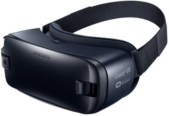 Очки виртуальной реальности Samsung Galaxy Gear VR SM-R323 синий-черный SM-R323NBKASER