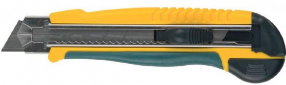 Нож Kraftool с сегментированным лезвием 25мм 09198