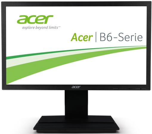 Монитор 21.5" Acer B226HQLymdr черный VA 1920x1080 250 cd/m^2 8 ms DVI VGA Аудио UM.WB6EE.001