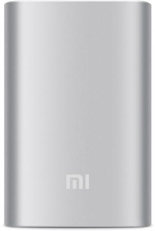 Портативное зарядное устройство Xiaomi Mi Power Bank NDY-02-AN 10000mAh серебристый PLM02ZM