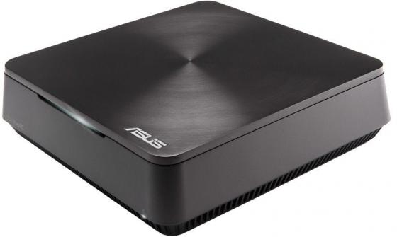 Неттоп ASUS VivoPC VM62-G250Z Intel Core i5-4210U 4Gb 1Tb Intel HD Graphics 4400 64 Мб Windows 10 Home черный 90MS00D1-M02510