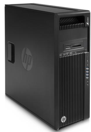 Системный блок HP Z440 E5-1620v4 3.5GHz 16Gb 256Gb SSD DVD-RW Win10Pro клавиатура мышь черный Y3Y38EA