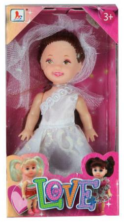 Кукла Shantou Gepai "Невеста" 10 см 87002