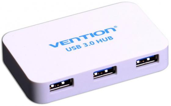 Концентратор USB 3.0 Vention VAS-J31-W 4 х USB 3.0 белый