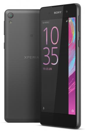 Смартфон SONY Xperia E5 черный 5" 16 Гб NFC LTE Wi-Fi GPS 3G F3311