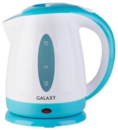 Чайник GALAXY GL0221 2200 Вт голубой 1.7 л пластик