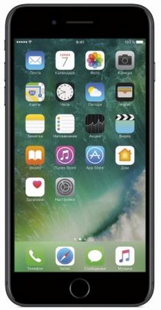 Смартфон Apple iPhone 7 Plus черный 5.5" 256 Гб NFC LTE Wi-Fi GPS 3G MN4W2RU/A