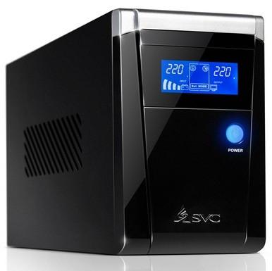 

ИБП SVC V-650-F-LCD