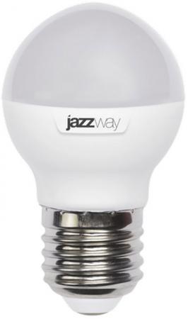 Лампа светодиодная шар JazzWay PLED- SP G45 E27 9W 5000K