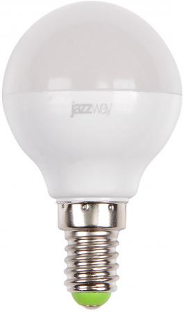 Лампа светодиодная шар JazzWay PLED-SP G45 E14 7W 3000K