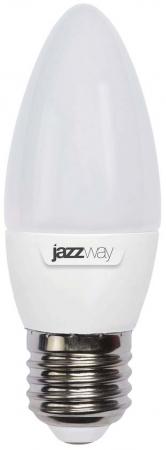Лампа светодиодная свеча JazzWay PLED-SP C37 E27 7W 3000K