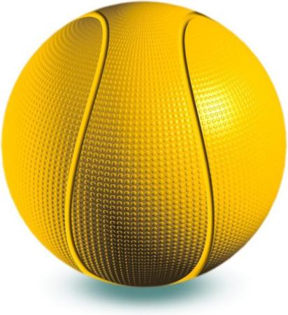 Мяч Весна В551 23 см в ассортименте