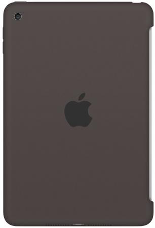 Чехол Apple Silicone Case для iPad mini 4 тёмное какао MNNE2ZM/A