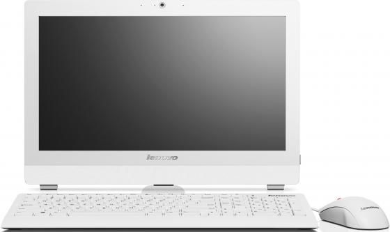 Моноблок Lenovo S20-00 19.5" 1600x900 J1800 2.41GHz 2Gb 500Gb Intel HD DOS клавиатура мышь белый F0AY003XRK поврежденная упаковка