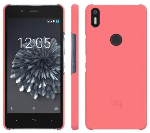 

Чехол BQ Aquaris X5 Plus Rose Candy E000690