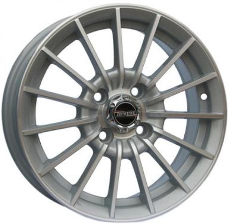 

Диск Tech Line 532 6xR15 4x100 мм ET45 Silver