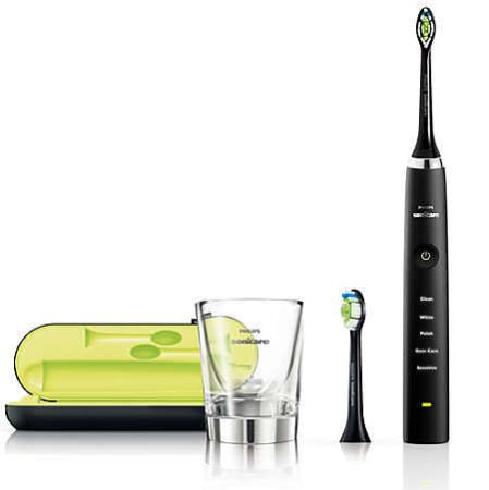 

Зубная щётка Philips Sonicare DiamondClean HX9352/04 белый