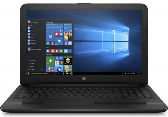 Ноутбук HP 15-ay502ur 15.6" 1366x768 Intel Pentium-N3710 500 Gb 4Gb Intel HD Graphics 405 черный Windows 10 Home Y5K70EA