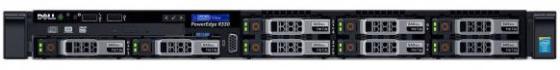 Сервер Dell PowerEdge R330 210-AFEV/029