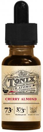 Жидкость для заправки электронных сигарет Element E-Liquid Tonix Cherry Almond вишня с миндалем 3 мг 30 мл