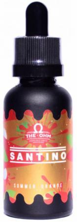Жидкость для заправки электронных сигарет The Ohm Santino Summer Orange фруктовый микс 3 мг 30 мл