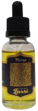 Жидкость для заправки электронных сигарет Maya Lassi Mango манго 3 мг 30 мл