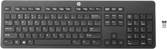 

Клавиатура беспроводная HP Link-5 USB черный T6U20AA