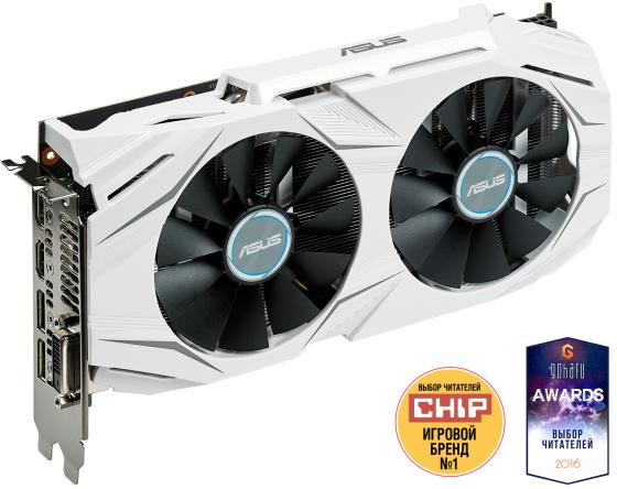 

Видеокарта ASUS GeForce GTX 1060 DUAL-GTX1060-3G PCI-E 3072Mb GDDR5 192 Bit Retail