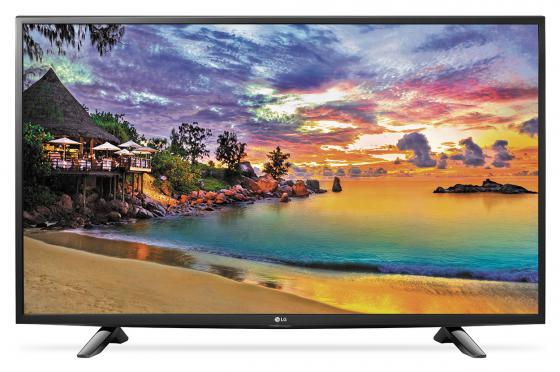 Телевизор LED 55" LG 55UH605V серебристый черный 3840x2160 Wi-Fi USB