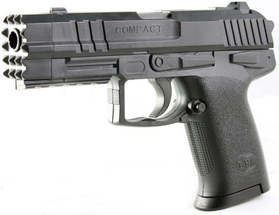 Пистолет Shantou Gepai Compact черный ES447-304940PB
