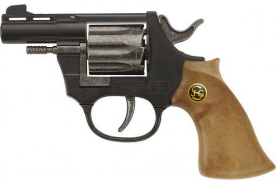 Пистолет Shantou Gepai Super 8 черный ES2089-K2011-A