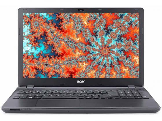Ноутбук Acer EX2508-P02W 15.6" 1366x768 N3540 2.16Ghz 2Gb 500Gb Intel HD DVD-RW Bluetooth Wi-Fi Linux черный NX.EF1ER.008 из ремонта