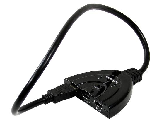 Переключатель HDMI 3 - 1 Telecom TTS6033