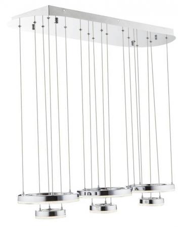 Подвесной светодиодный светильник Globo Spikur 49223-54