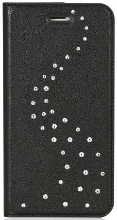 Чехол-книжка Bling My Thing Primo Milky Way для iPhone 7 чёрный